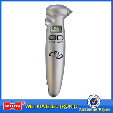 4 in 1 tire pressure gauge TG104 with Backlight